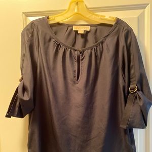 Navy blue Michael Kors top